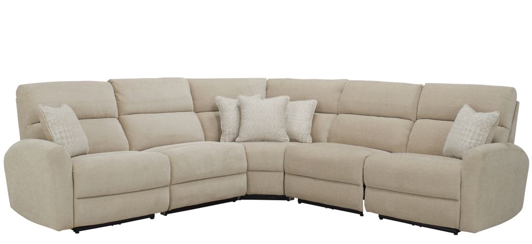 Fletcher 5-pc. Power Sectional w/ Power Headrests