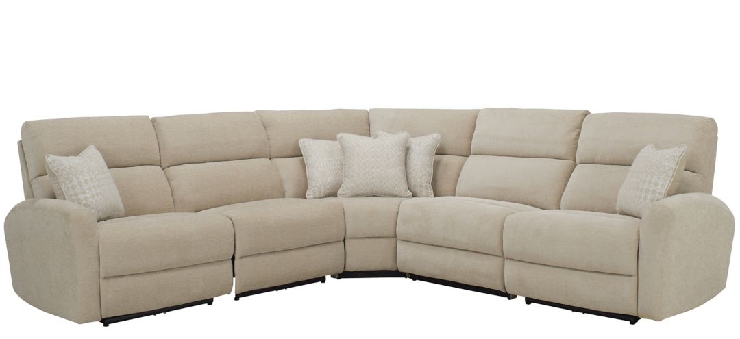 Fletcher 5-pc. Power Sectional w/ Power Headrests