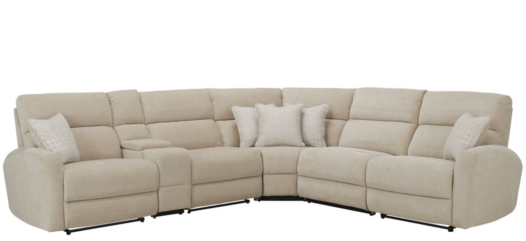 Fletcher 6-pc. Power Sectional w/ Power Headrests