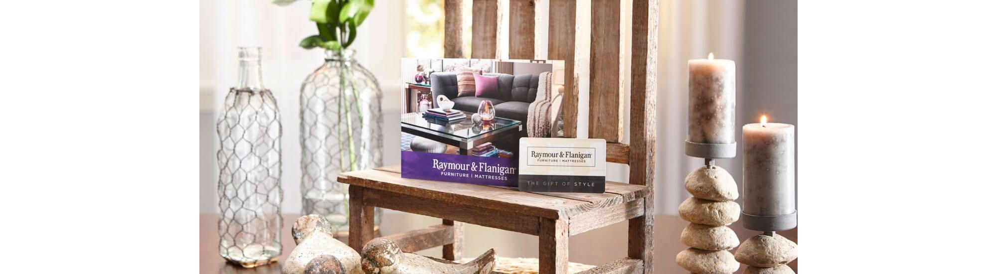 Raymour & Flanigan Furniture $50 Gift Card