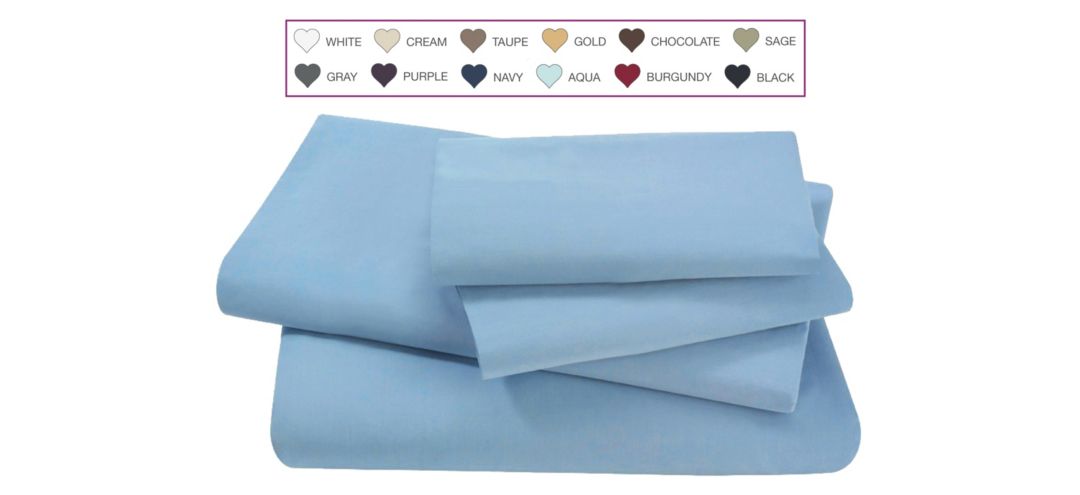 Free Sheets Gift with Purchase