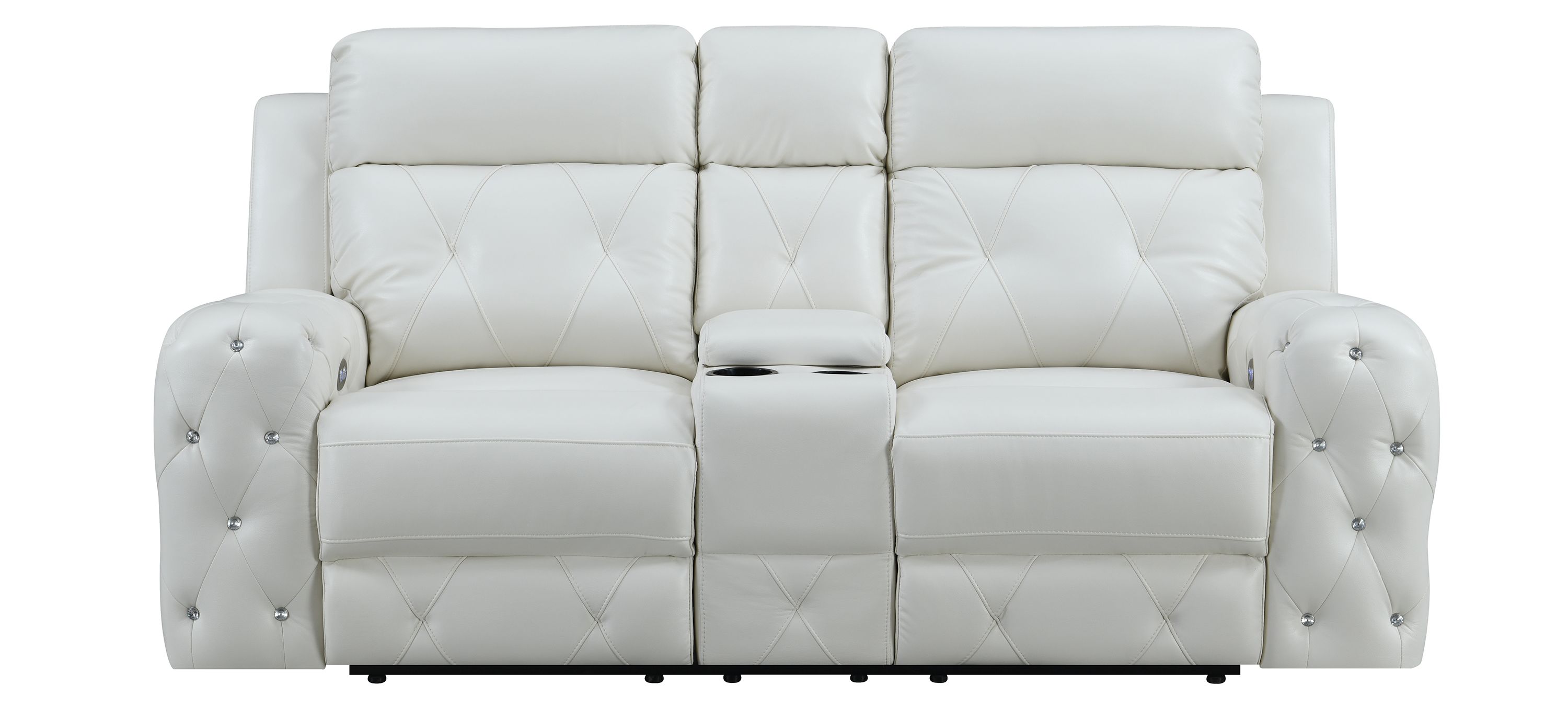 Josselyn Power Reclining Console Loveseat