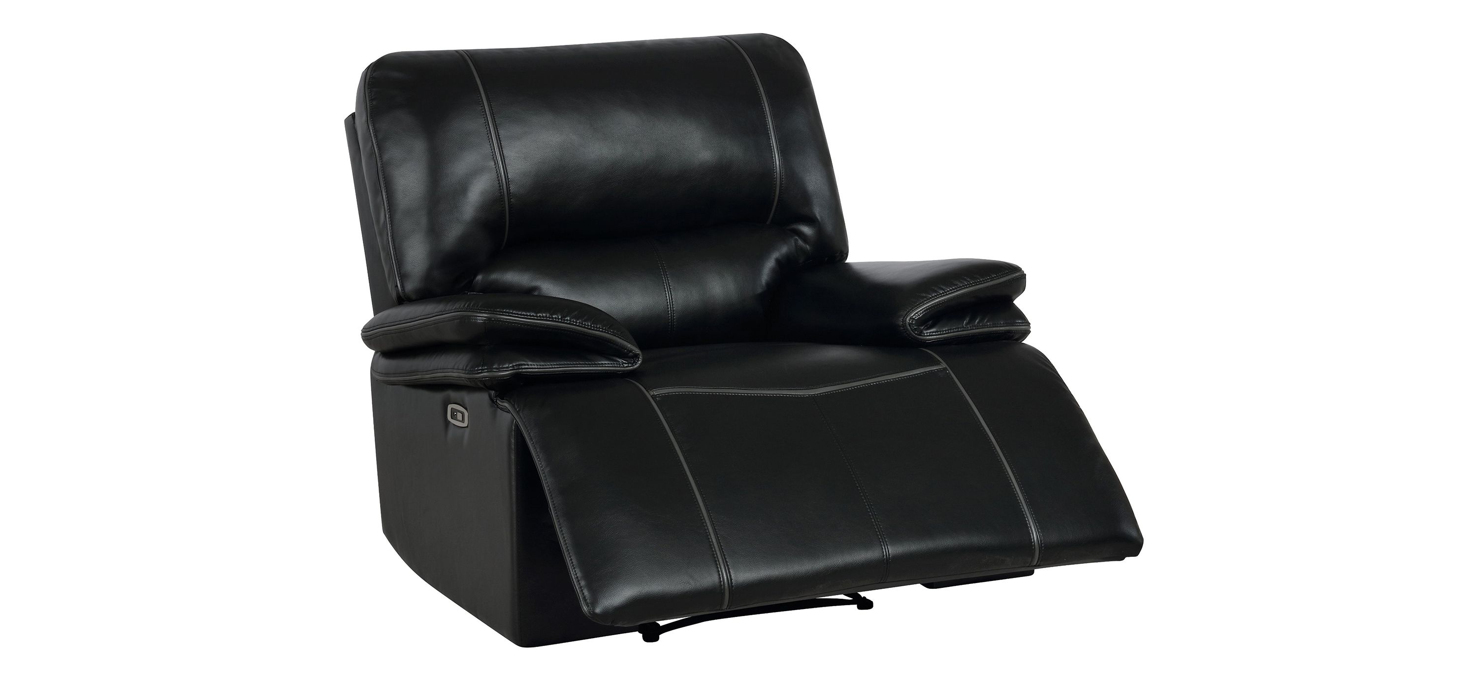 Wilson Black Power Recliner