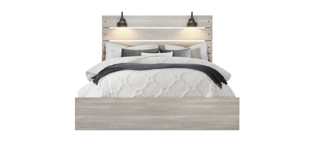 WHITEWASH-KB Linwood Bed sku WHITEWASH-KB