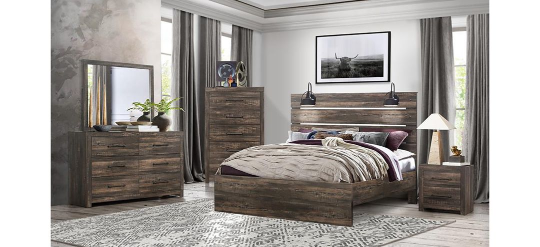 596264582 Linwood 4-pc Bedroom Set sku 596264582