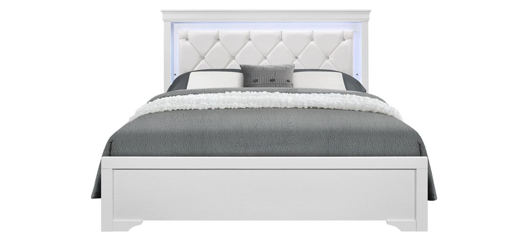 Pompei Bed w/ LED Light