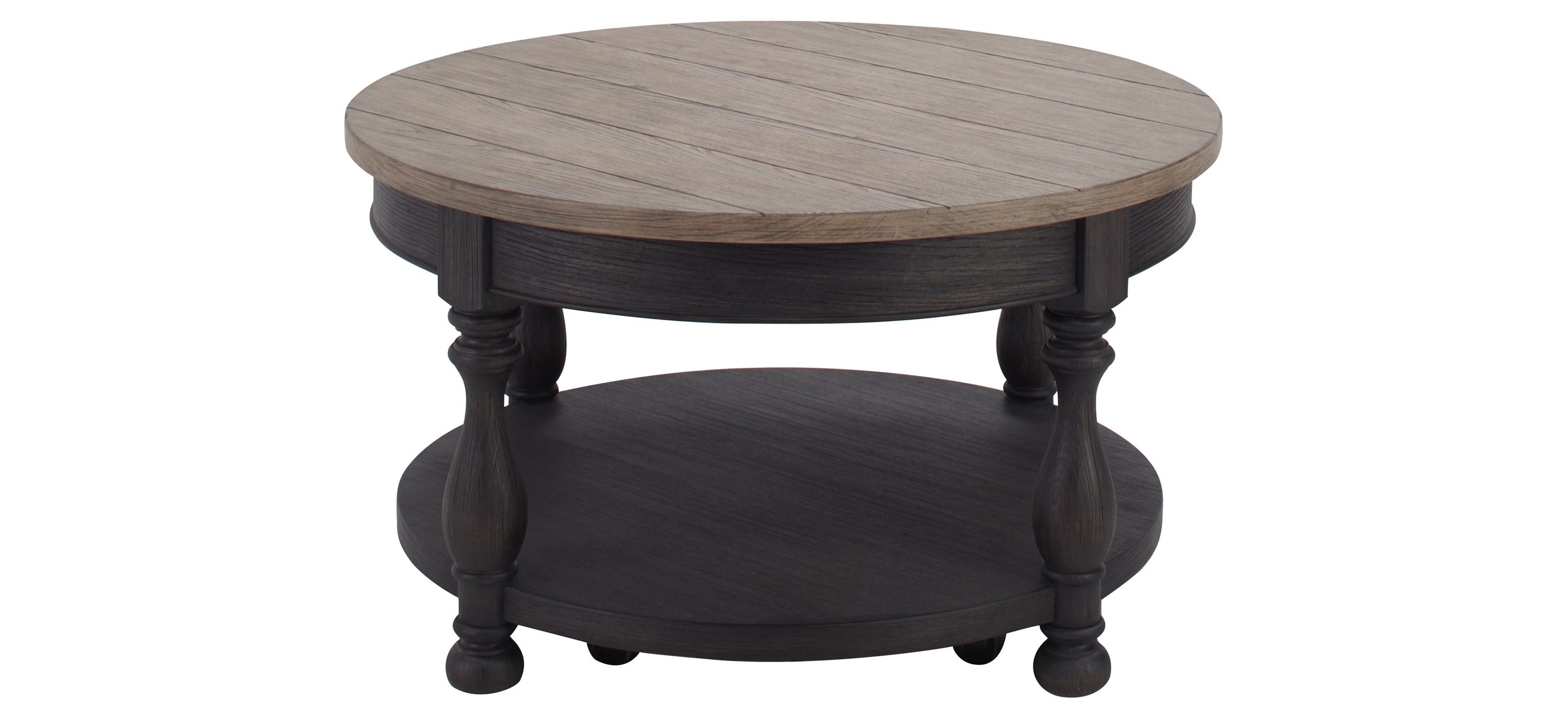 Villa Ridge Round Cocktail Table