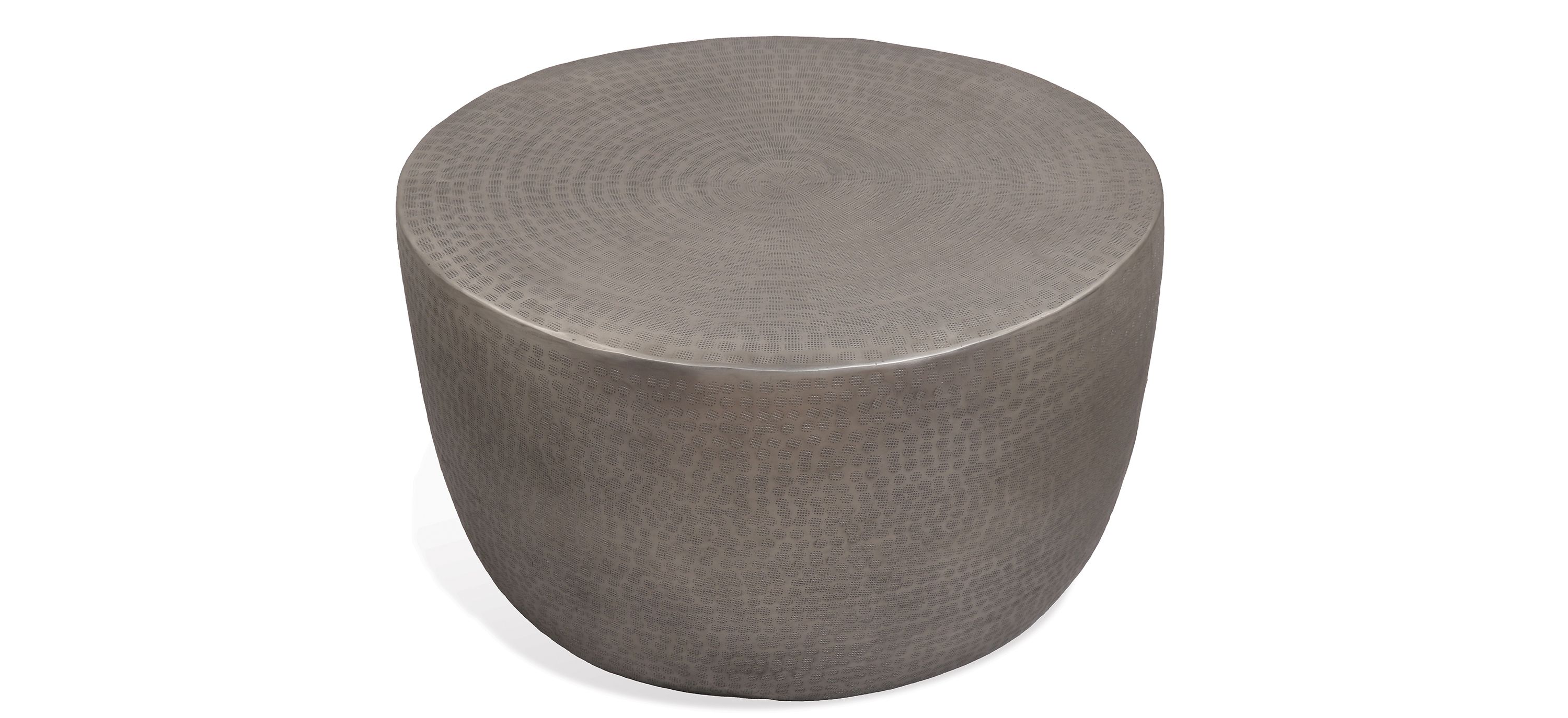 Thailand Round Drum Coffee Table