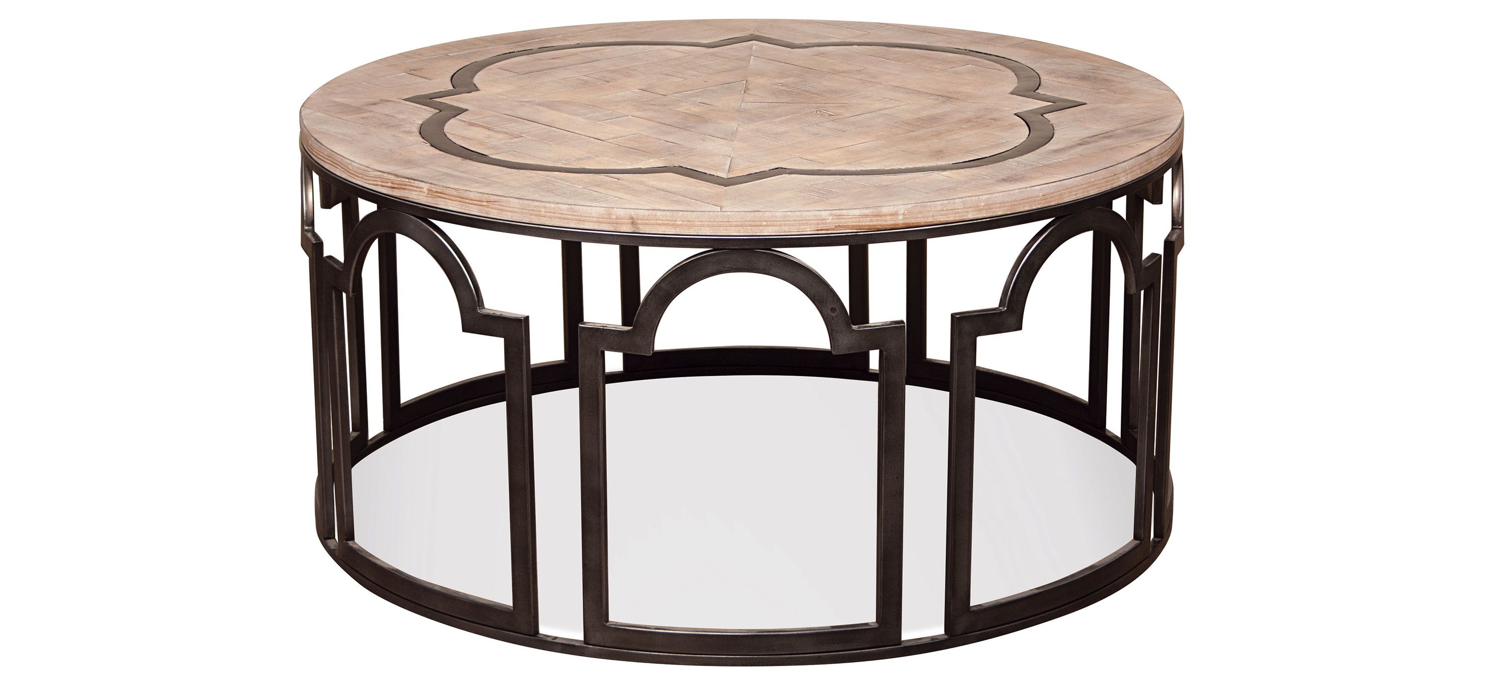 Estelle Round Cocktail Table