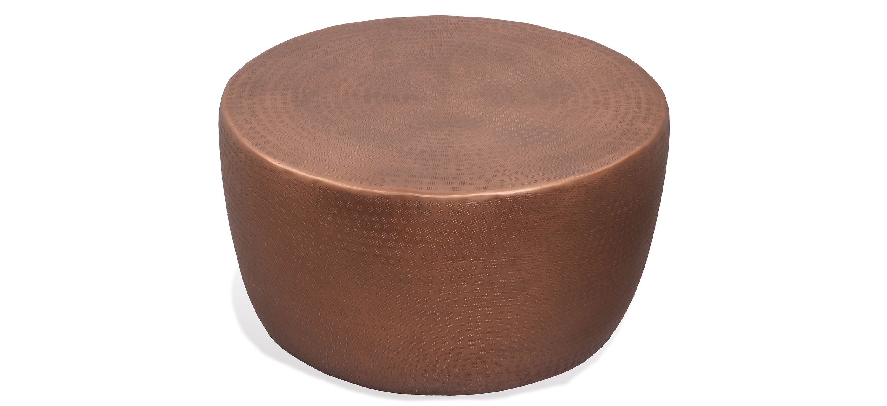 Thailand Drum Round Coffee Table