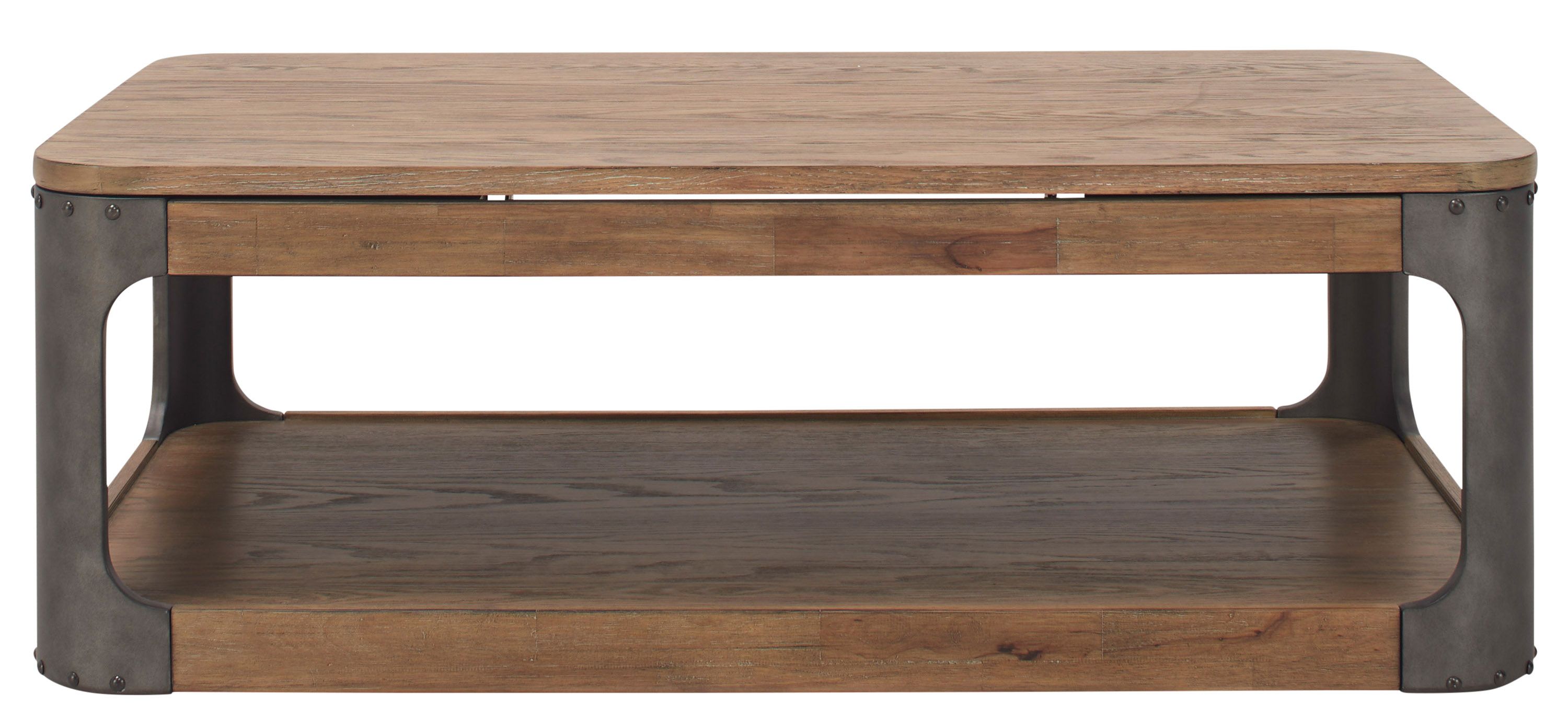 Tuffeto Lift-Top Cocktail Table