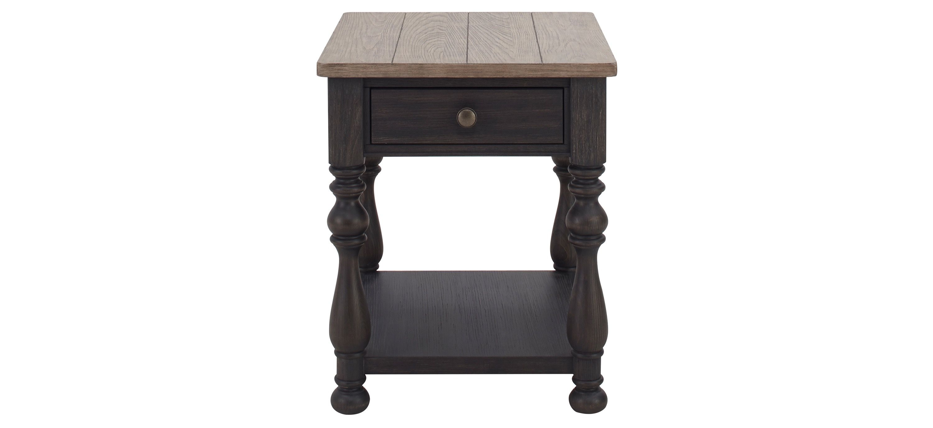 Villa Ridge Rectangular End Table