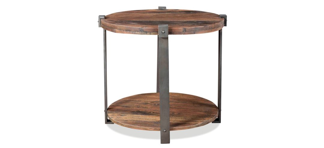 Quinton Round End Table
