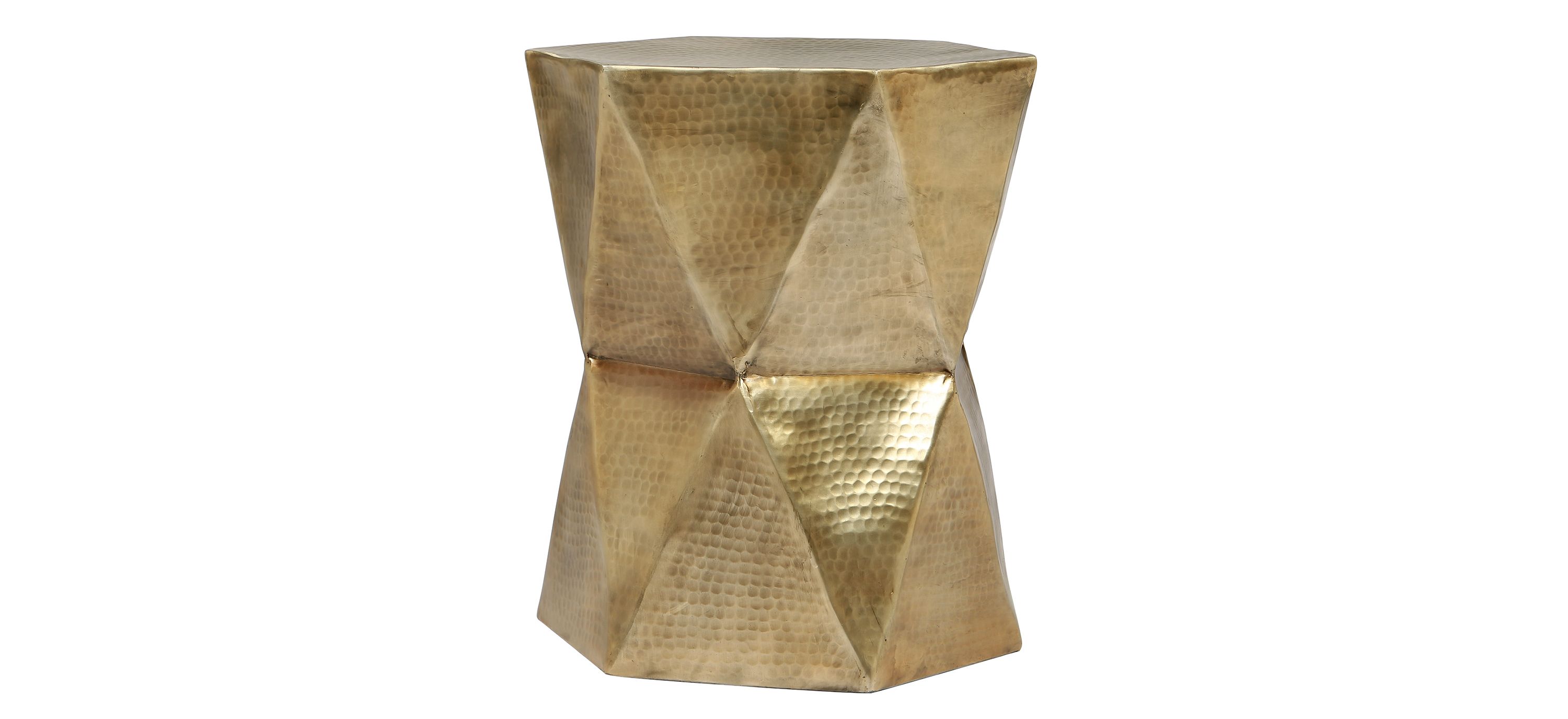 Nichelle Octagonal End Table