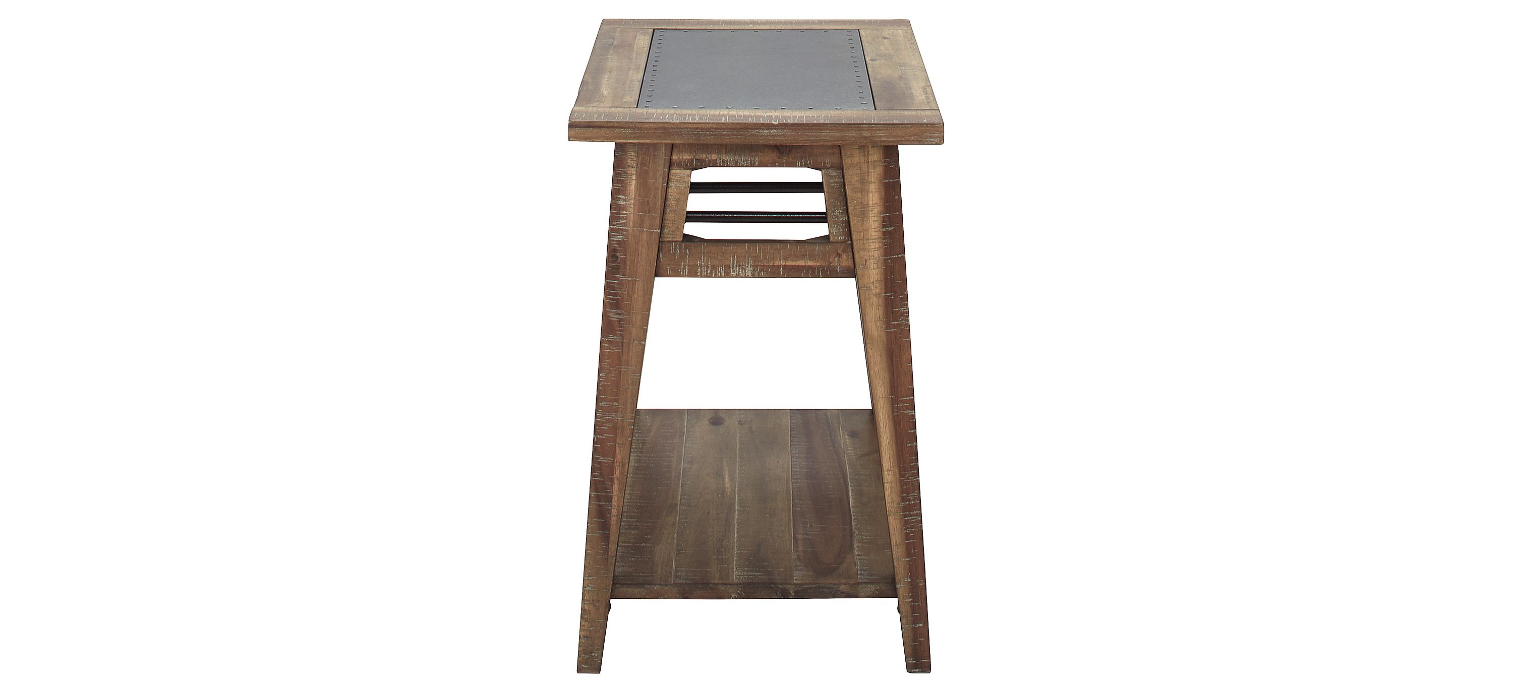 Spencer Rectangular Chairside Table