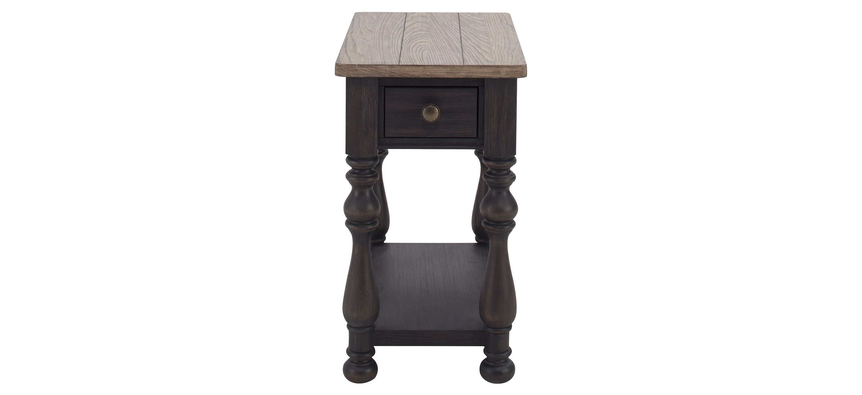 Villa Ridge Rectangular Chairside Table