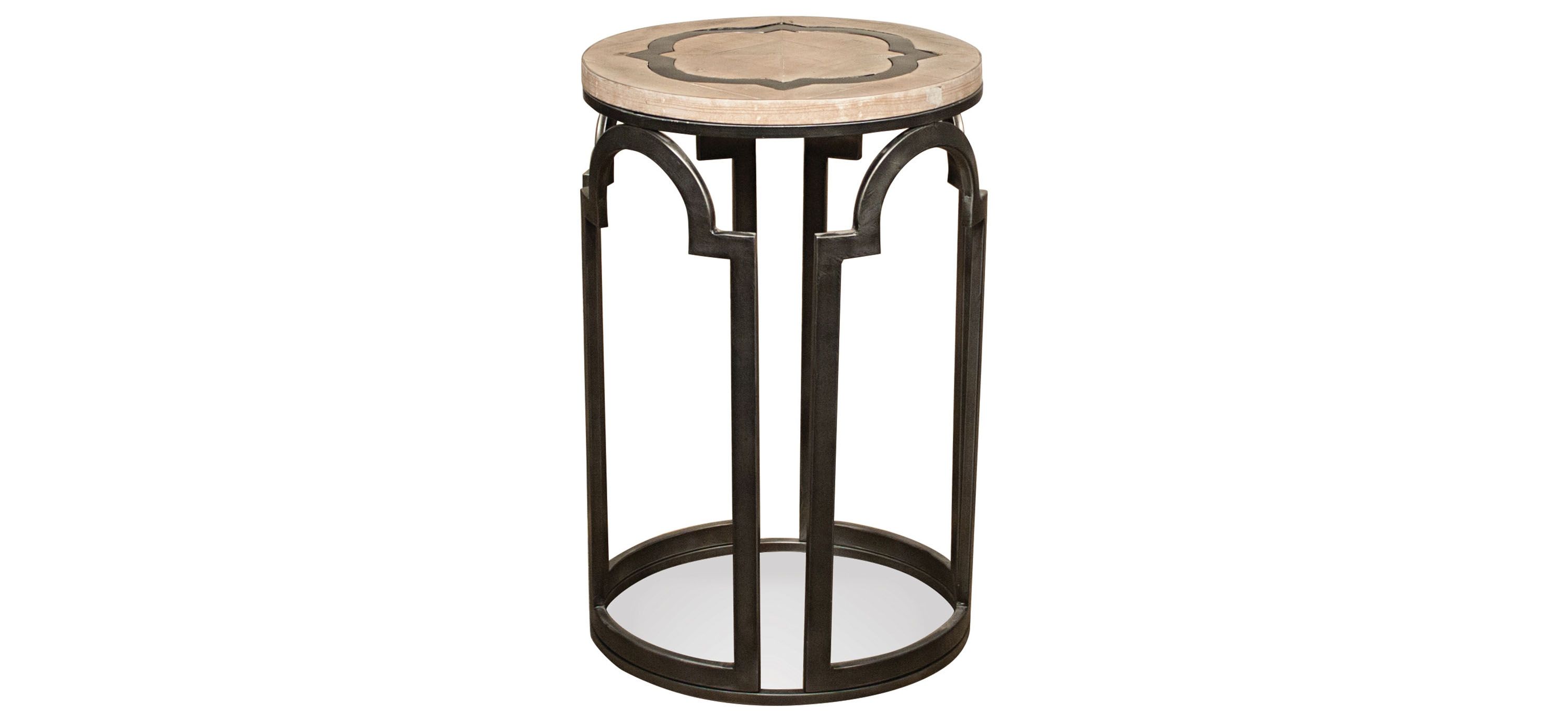 Estelle Round Chairside Table