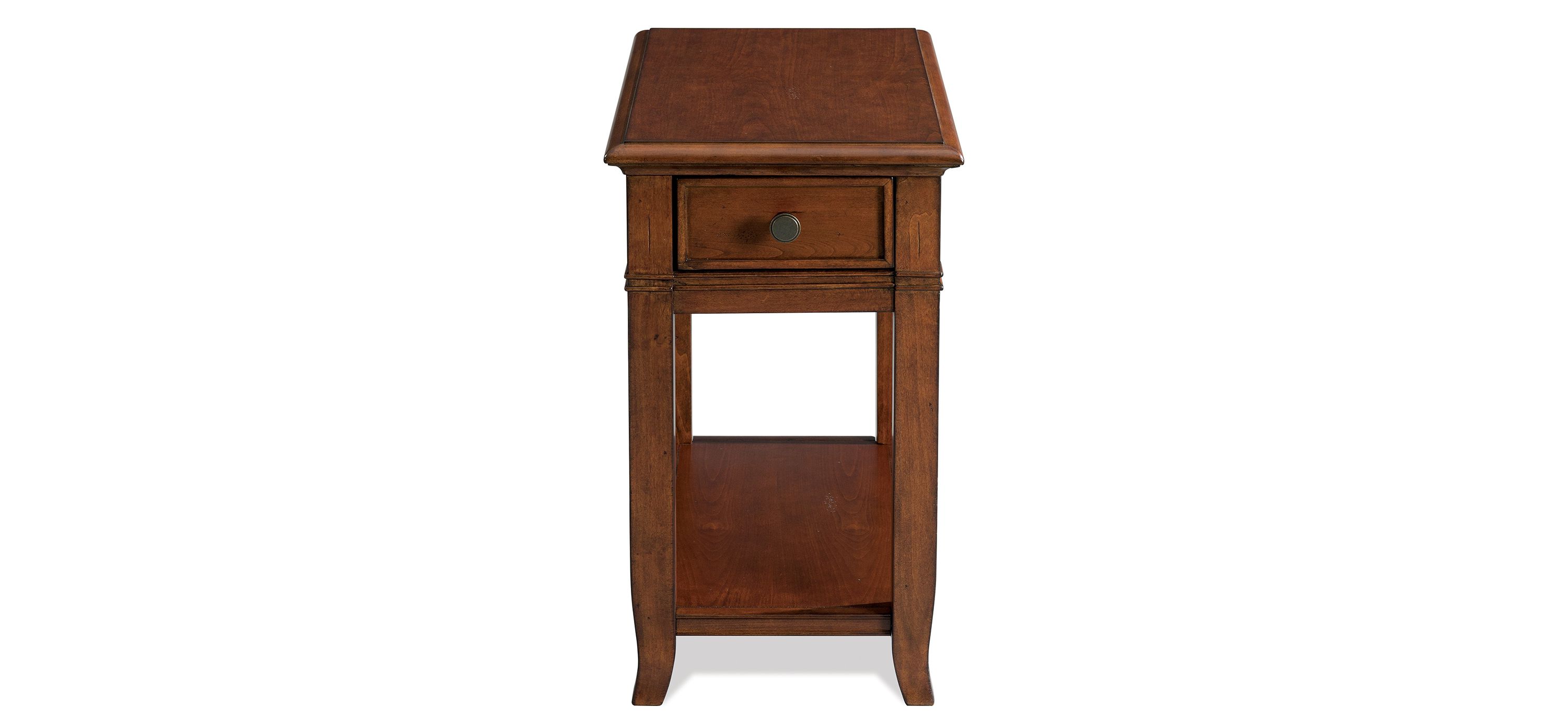 Mackie Rectangular Chairside Table