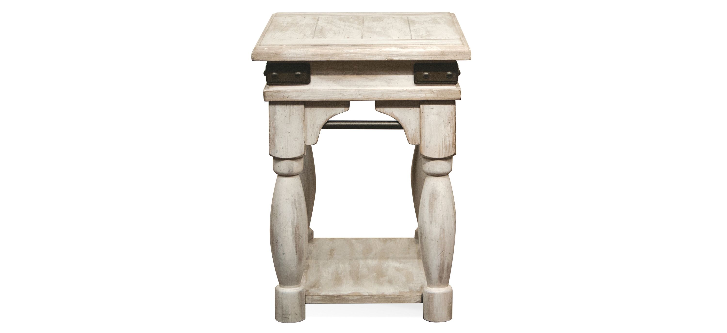 Regan Rectangular Chairside Table