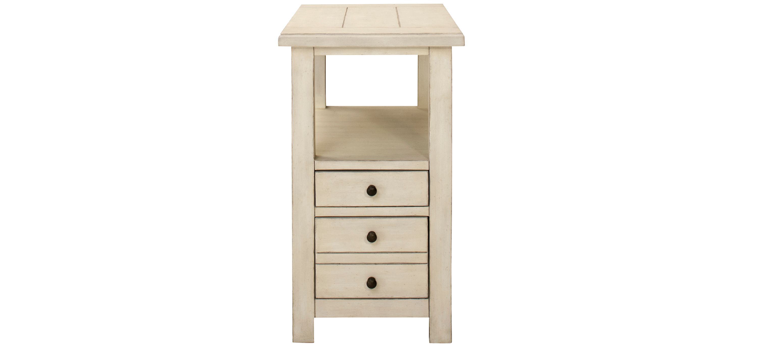 Norwood Rectangular Chairside Table