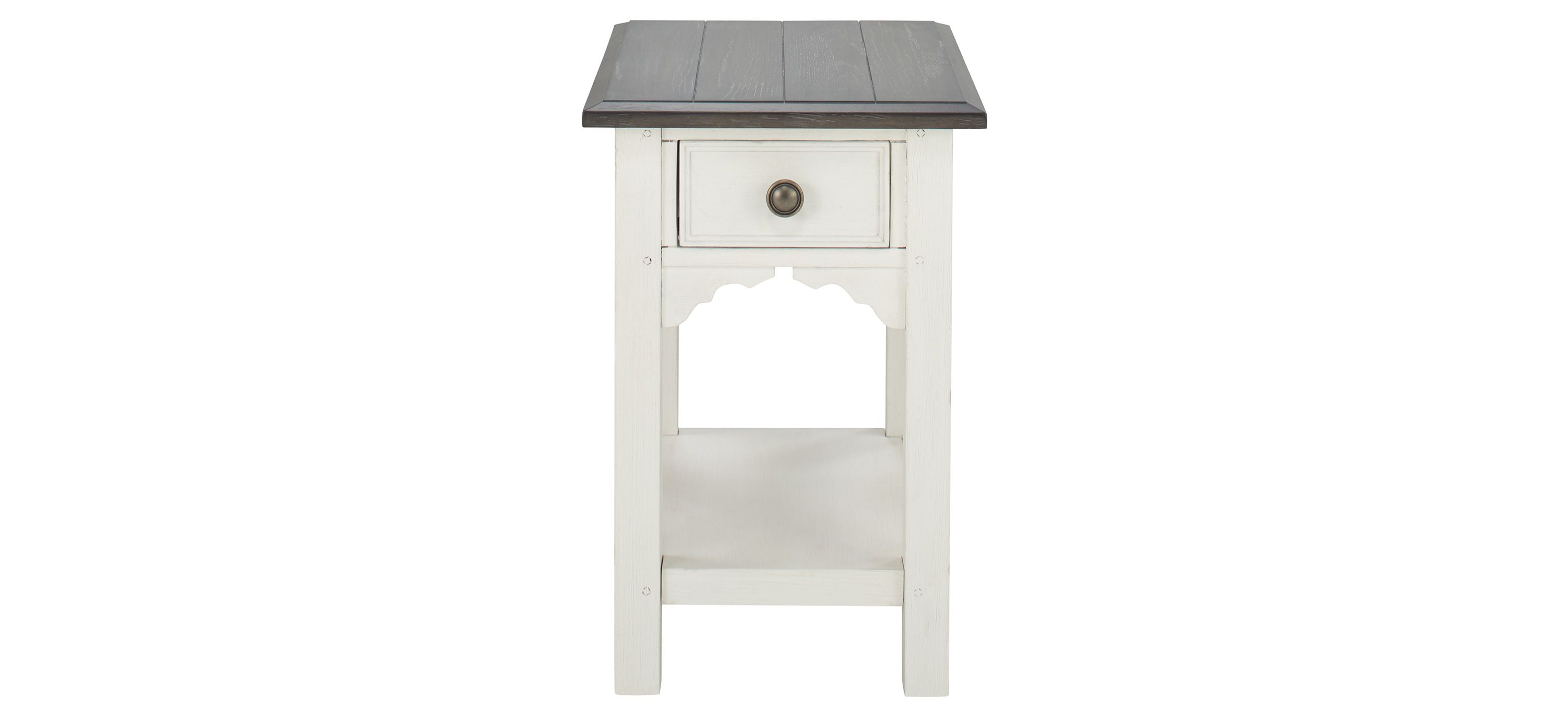 Malia Rectangular Chairside Table