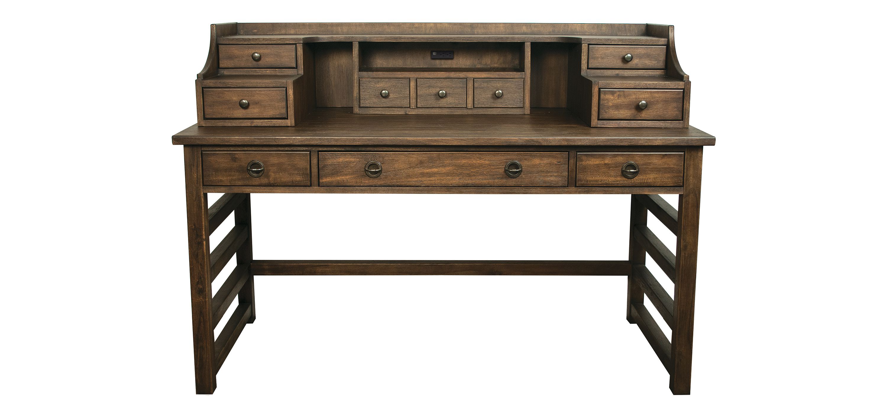 Newell 2-pc. Writing Desk and Hutch