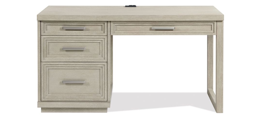 369234300 Cascade Single Pedestal Desk sku 369234300