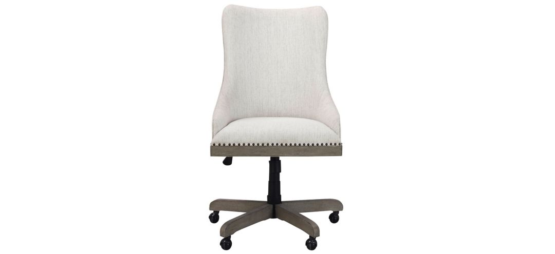 Crystal Falls Upholstered Desk Chair