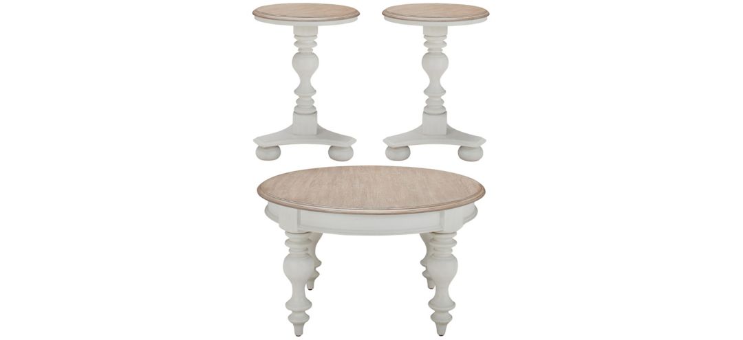 391338007 Harcourt 3-pc. Occasional Tables sku 391338007