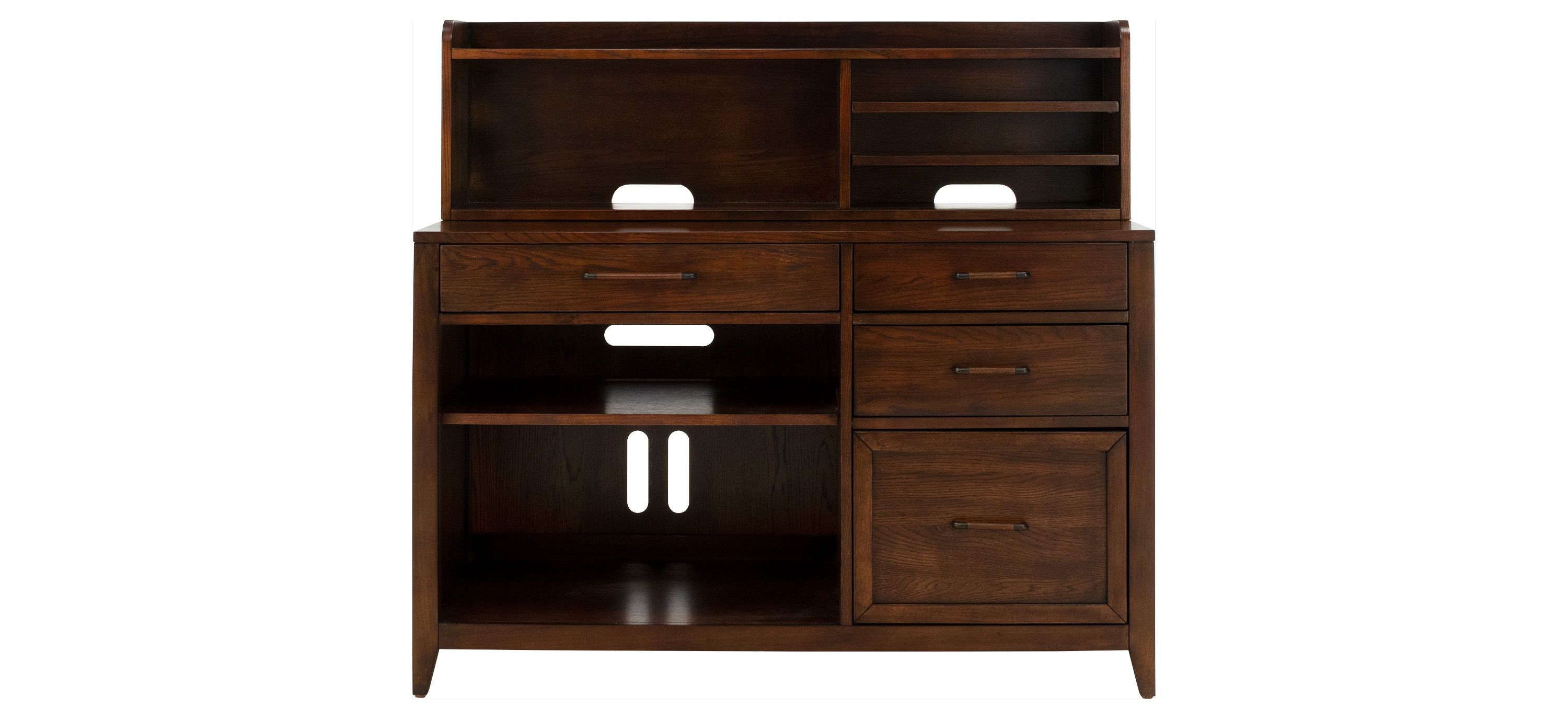 Levinson 2-pc. Computer Credenza