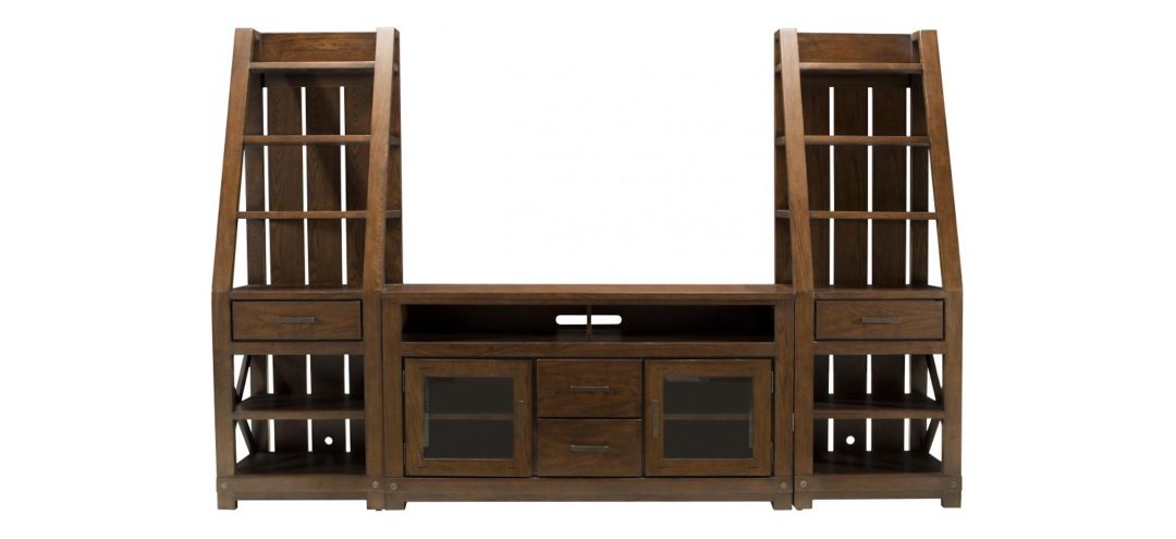 7654WINDRIDGE Windridge 3-pc. Entertainment Center w/ 60 TV Cons sku 7654WINDRIDGE