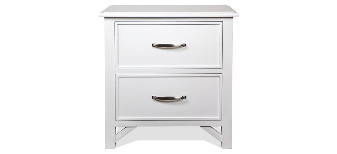 16499 Talford Cotton Two Drawer Nightstand sku 16499