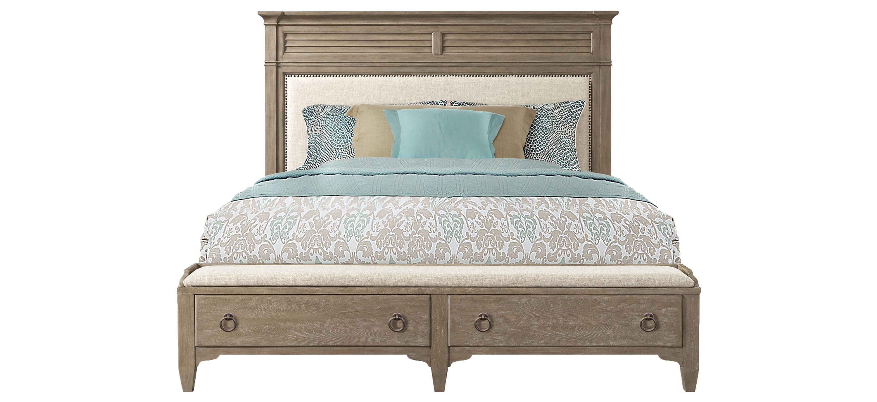 Myra Bed w/ Bench