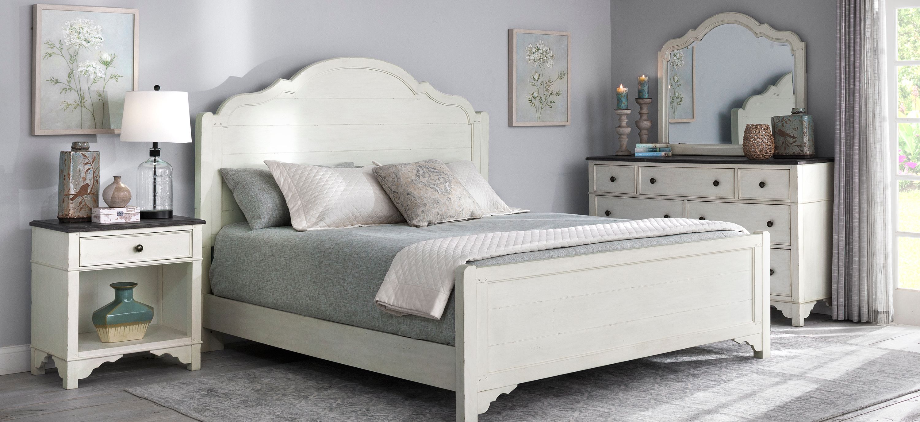 Colette 4-pc. Bedroom Set