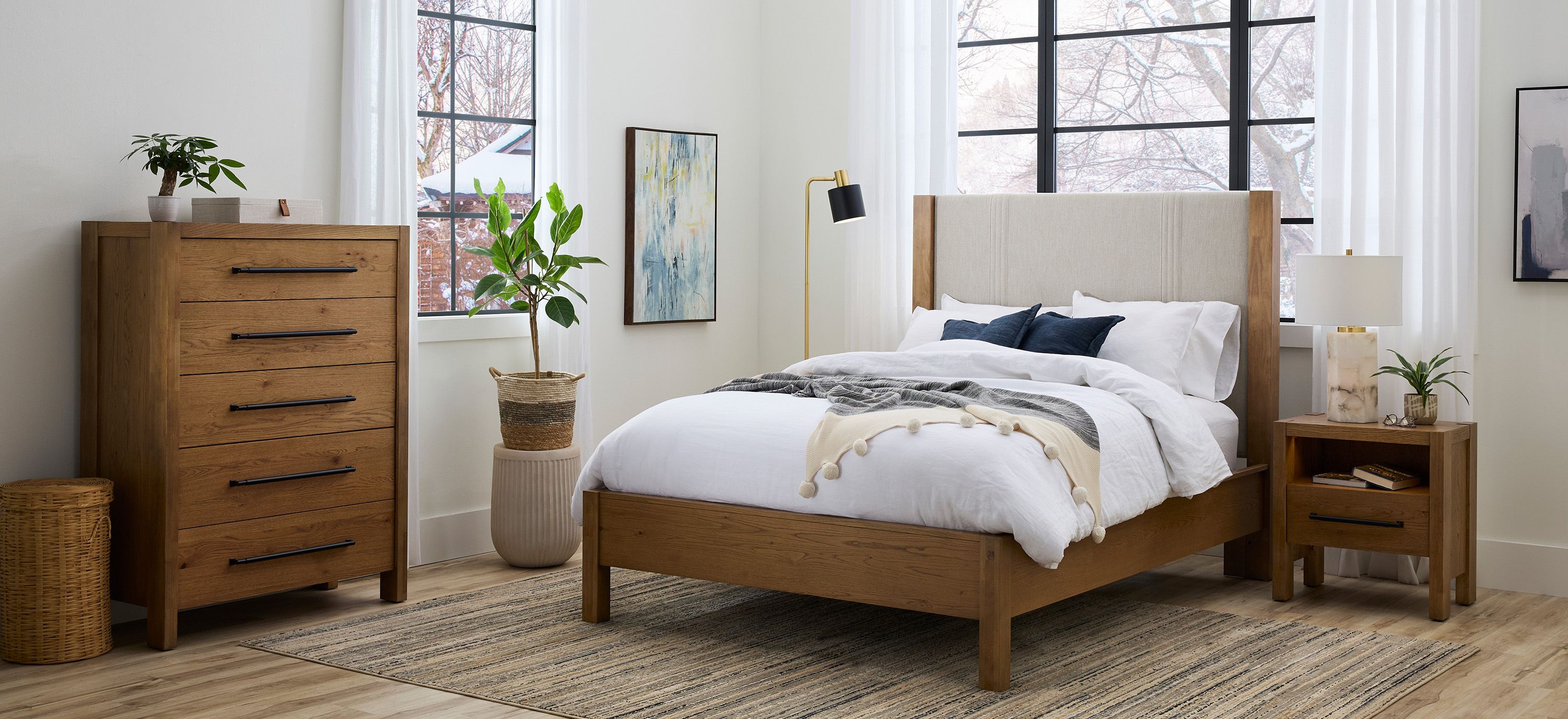 Bakersfield Bed | Raymour & Flanigan