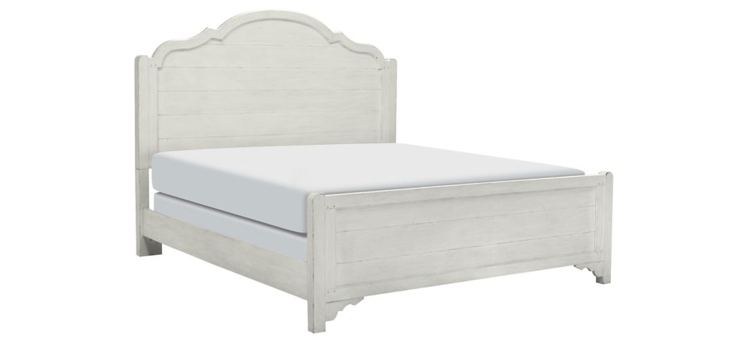 Colette Panel Bed