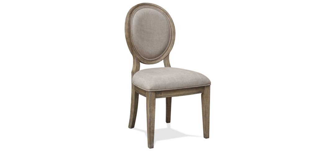 Sonora Upholstered Oval Side Chair