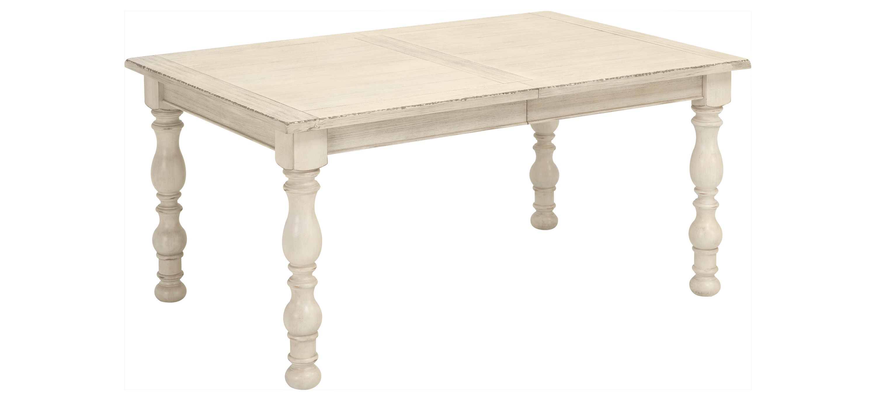 Aberdeen Rectangular Dining Table w/ Leaf