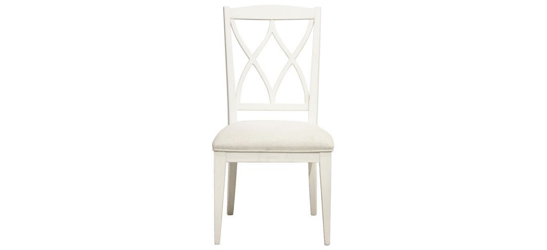 Myra Upholstered Double X-Back Dining Chair