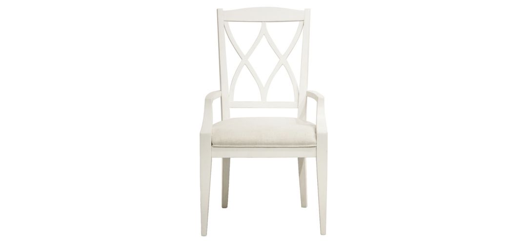 Myra Upholstered Double X-Back Dining Armchair