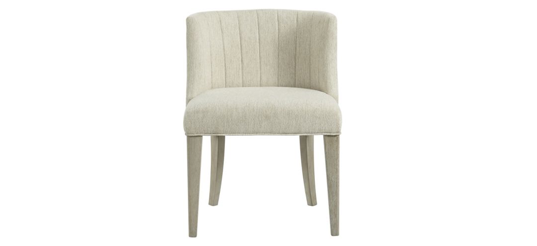 Cascade Upholstered Curved Back Side Chair