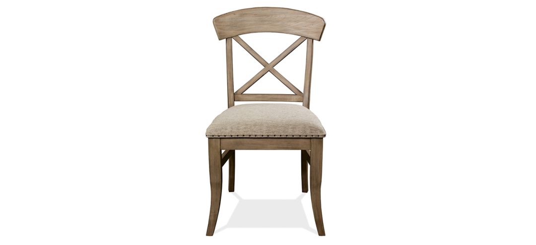 Southport X-back Upholstered Side Chair