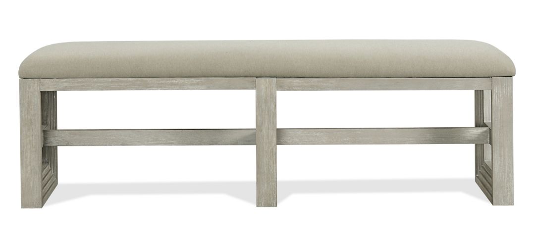 Cascade Upholstered Dining Bench