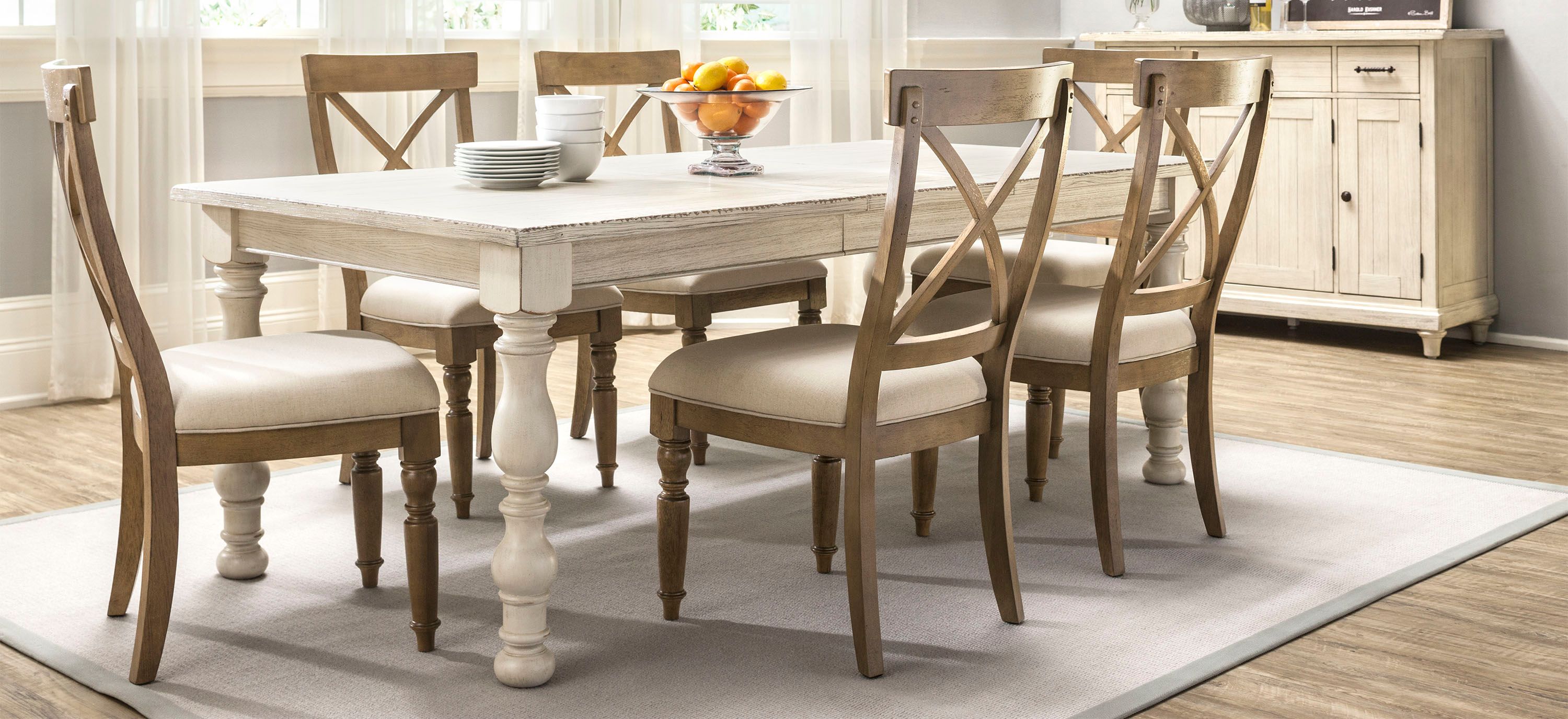 Aberdeen 7-pc. Dining Set