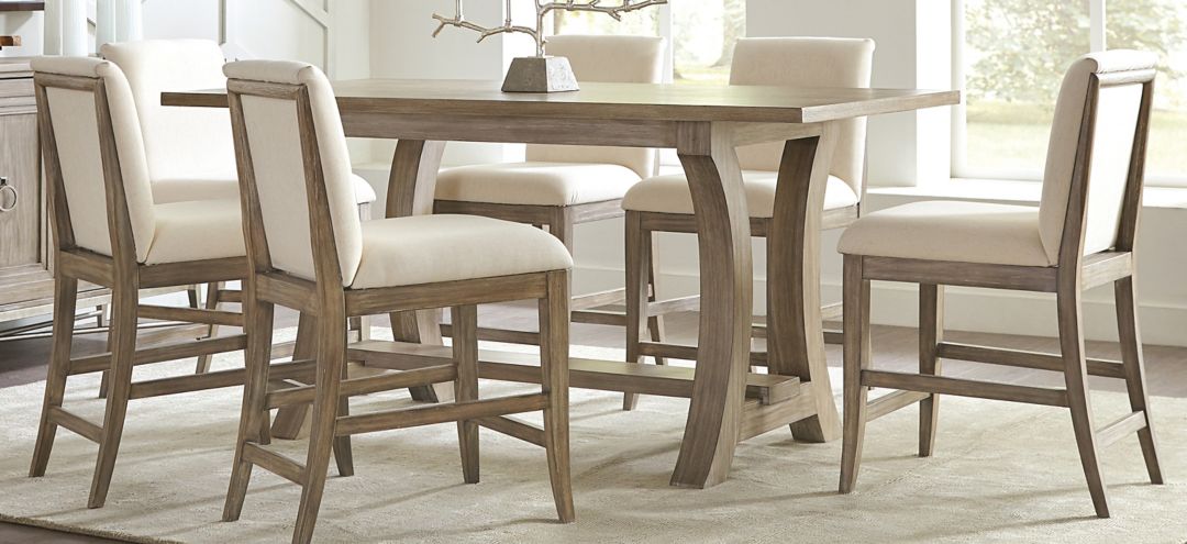 Torrin 7-pc. Counter-Height Dining Set