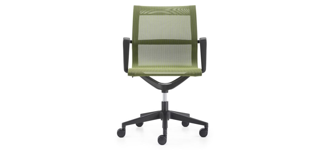 370110280 Kinetic Black Frame Office Chair with Mesh Back sku 370110280