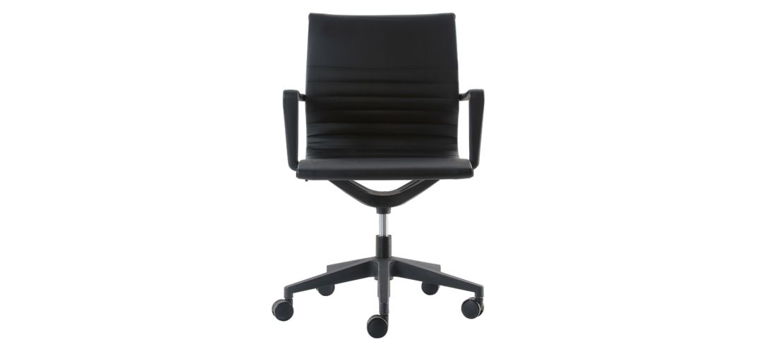 Kinetic Black Frame Office Chair