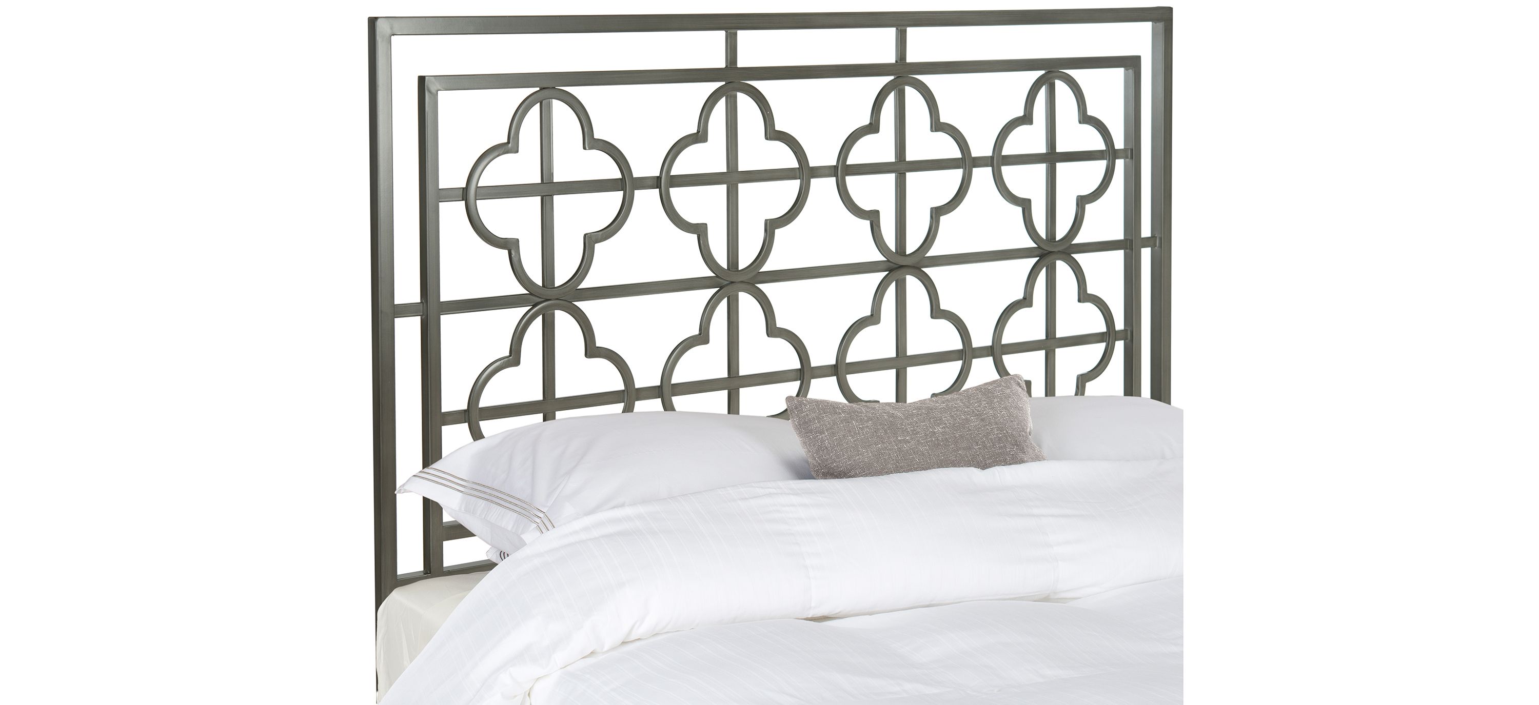 Lucinda Francais King Metal Headboard
