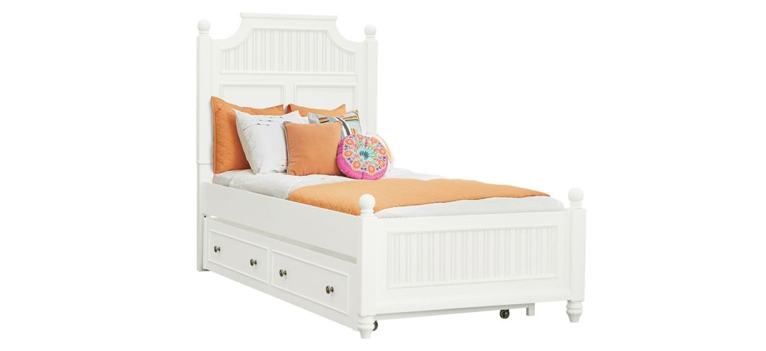 Savannah Poster Bed with Trundle