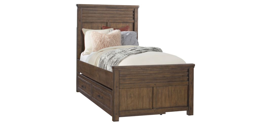 Cambridge Panel Bed with Trundle